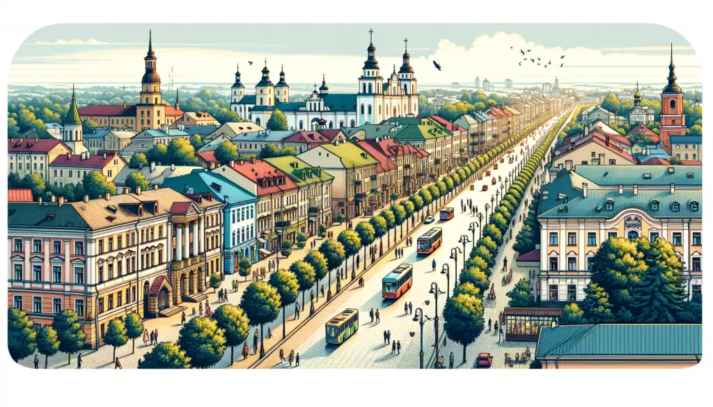 Свислочь глазами ИИ GPT